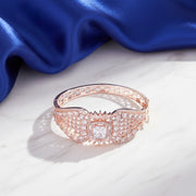 Divine Cubic Zirconia Kada Bracelet