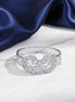 Graceful Flower Kada Bracelet