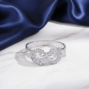 Graceful Flower Kada Bracelet