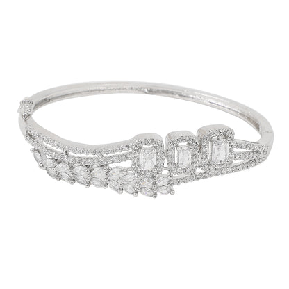 Elegant Precious Cubic ZIrconia Bracelet - Opal Touch