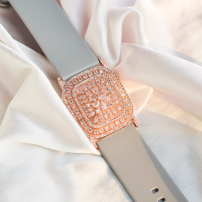 Opal Touch - Vibe Rose Gold Band Bracelet - Bracelet