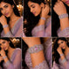 Glimmering Rhodium Plated Bracelet