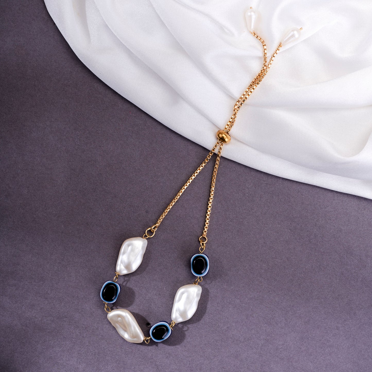 Ocean Ember Gold Plated Bracelet