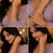 Elegant Gold Plated Bracelet with Gemstone