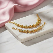 Whispers of Royalty Matil - Red-Green-White Gold Plated