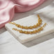 Whispers of Royalty Matil - Red-Green-White Gold Plated