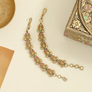 Devotional Laxmi Enchanted Mehendi Plated Matil