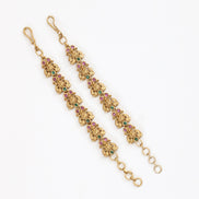 Devotional Laxmi Enchanted Mehendi Plated Matil