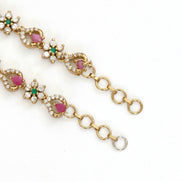 Floral Enchannted Mehendi Plated Matil