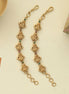Divined Laxmi Mehendi Plated Matil