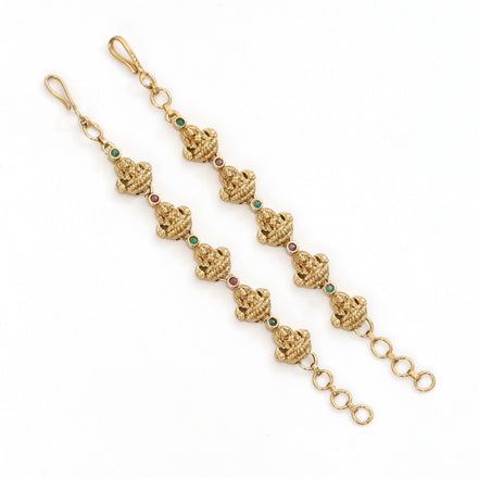 Divined Laxmi Mehendi Plated Matil