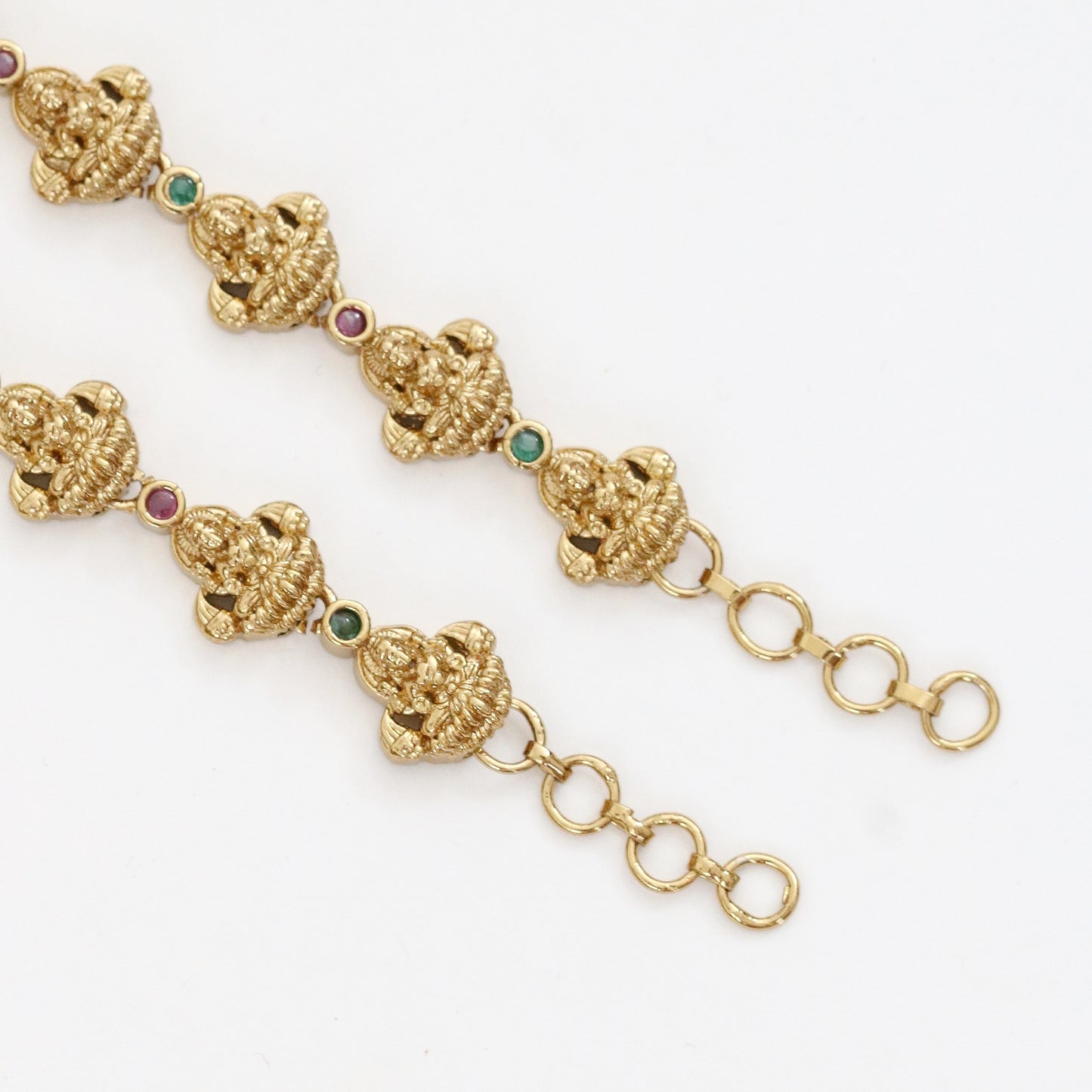 Divined Laxmi Mehendi Plated Matil