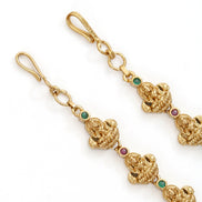 Divined Laxmi Mehendi Plated Matil