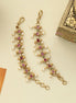 Pearl Intricated Mehendi Plated Matil