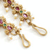Pearl Intricated Mehendi Plated Matil
