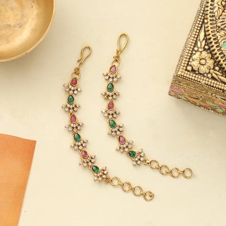 Festive Enchanted Mehendi Plated Matil