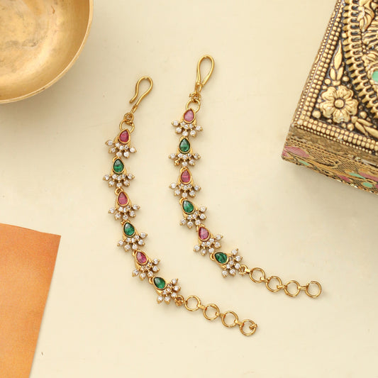 Festive Enchanted Mehendi Plated Matil