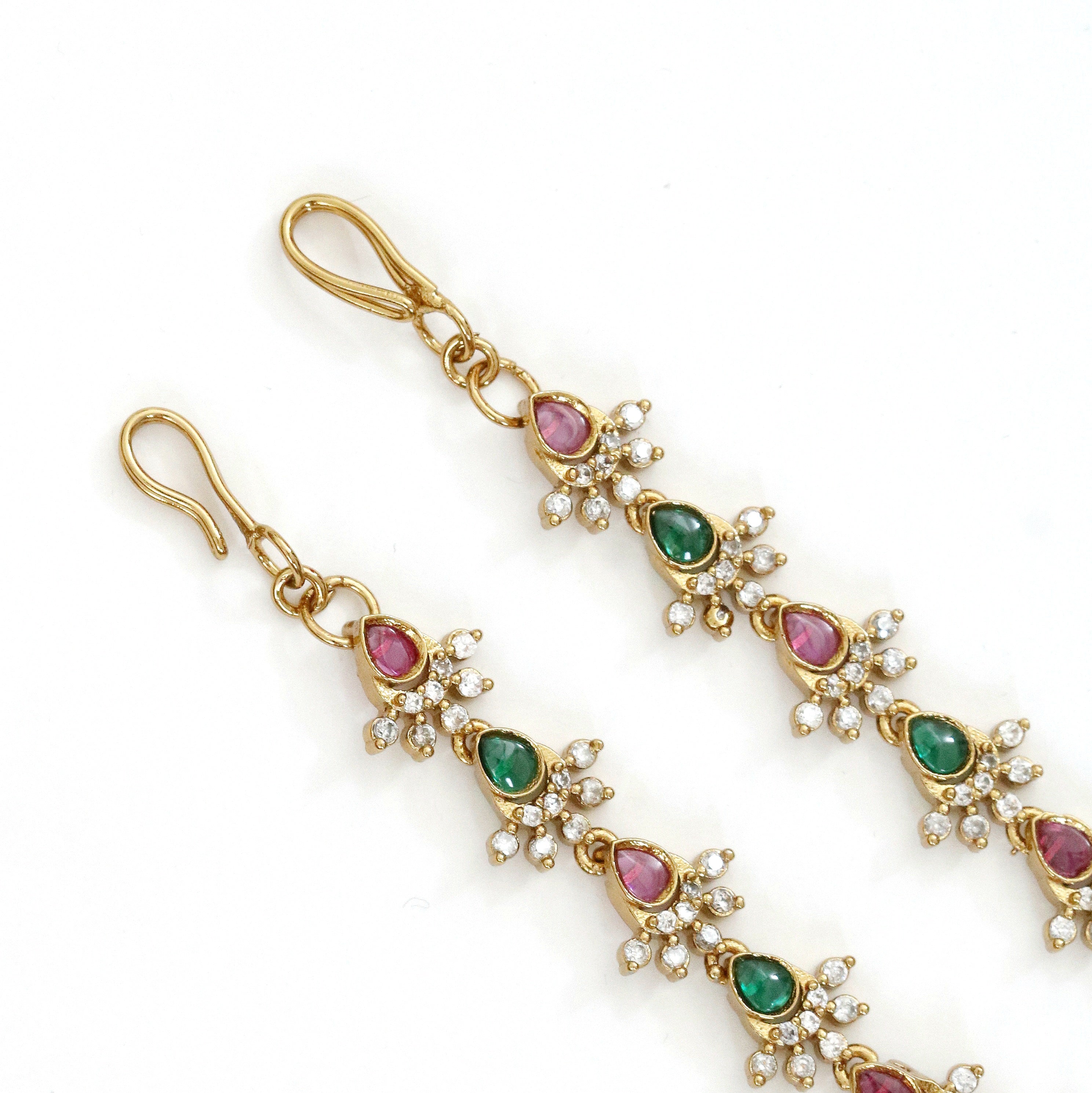 Festive Enchanted Mehendi Plated Matil