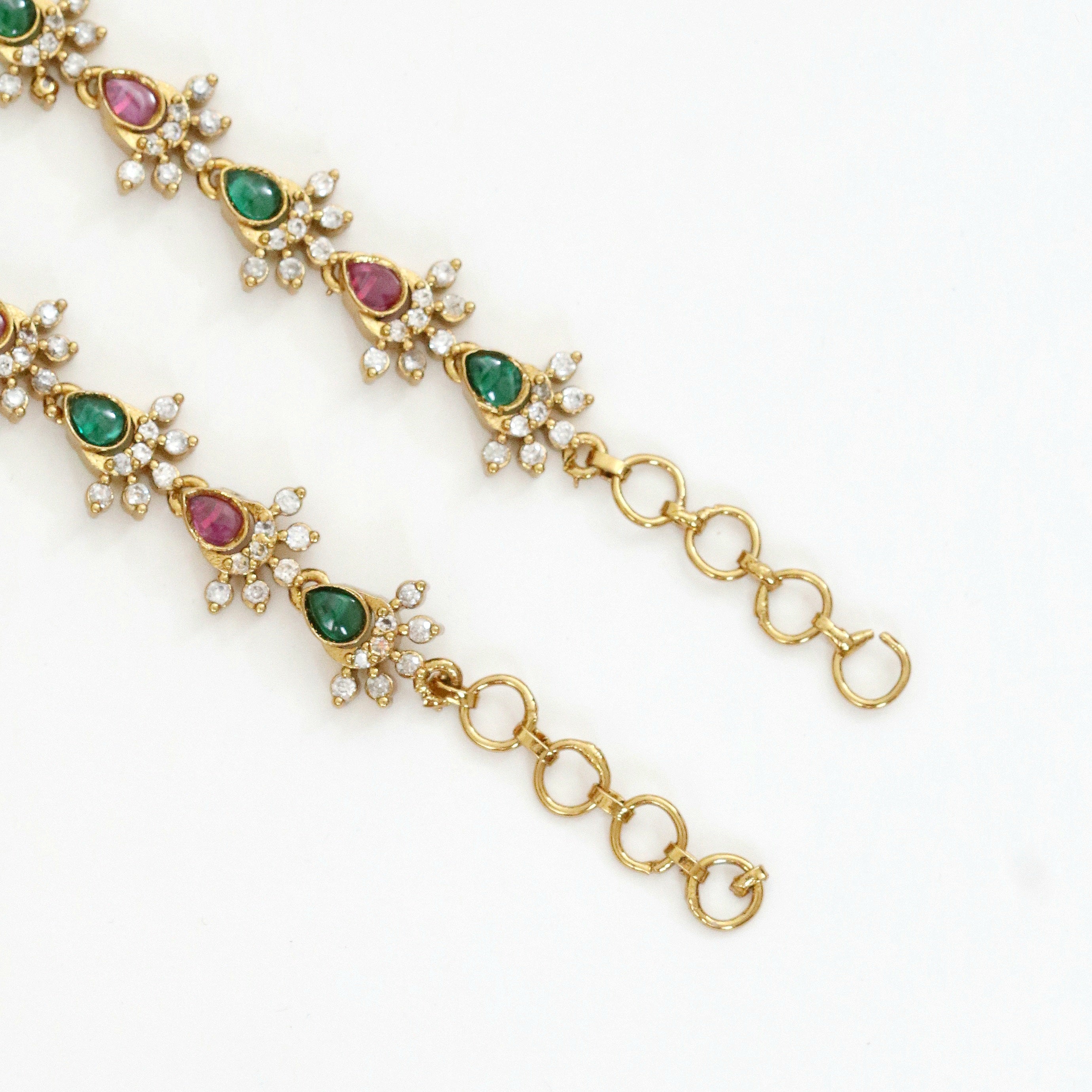 Festive Enchanted Mehendi Plated Matil