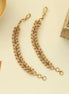 Leaflet Festive Mehendi Plated Matil