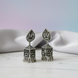 Oxidized Trishul Jhumkas