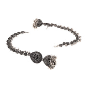 Traditional Oxidized Jhumka Combo