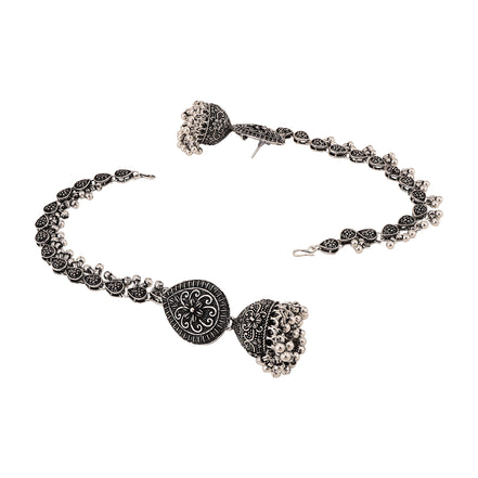 Traditional Oxidized Jhumka Combo