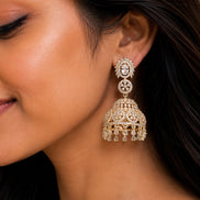 Pearl Glow Jhumka