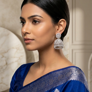 Pearl Whisper Jhumka