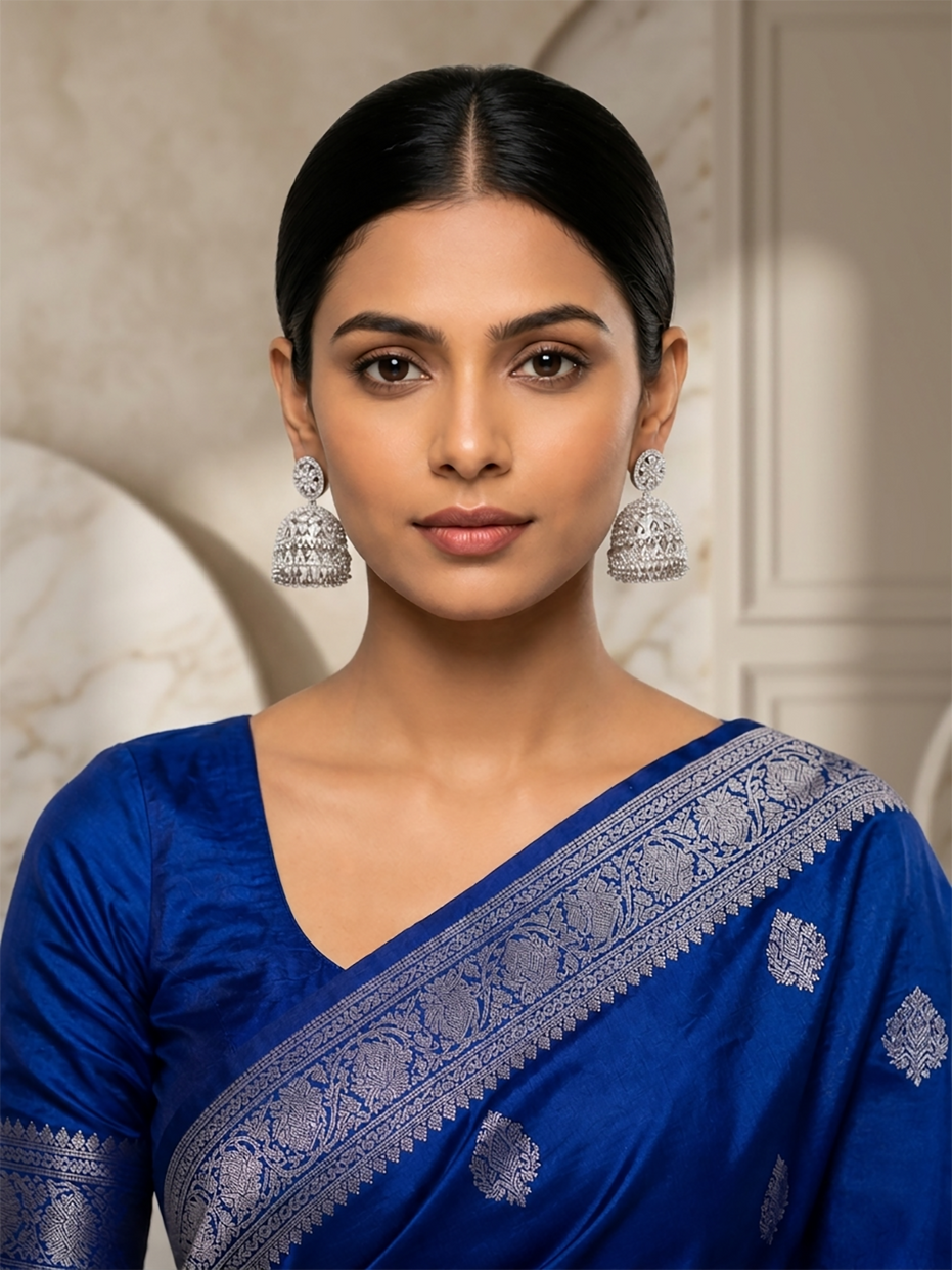 Pearl Whisper Jhumka