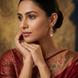 Golden Shine Double Layer Jhumkas