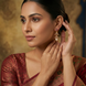 Golden Shine Double Layer Jhumkas