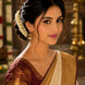 Beautiful 2 Layered Red Gold Plated Jhumka