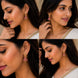 Gold Plated American Diamond Dancing Girl Earrings