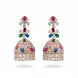 Celestial Rose Gold Jhumka