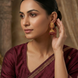 Lakshami Style Matte Plated Jhumka