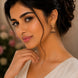 Lakshami Style Matte Plated Jhumka