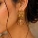 Lakshmi Enchanted Matte Black Plated Jhumka