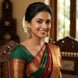 Sitara Matte Black Plated Jhumka