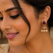 Square Loop Mehendi Plated Jhumka