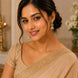 Pearl Drop Intricated Detailing Mehendi Plated Jhumka