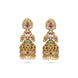 Traditional Gold Plated Peacock Jhumka