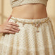 Two Tone Gold & Silver Plated Kundan Stone Floral Hip Belt