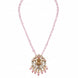 Lakshmi Divined Mehendi Plated Locket Set