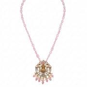 Lakshmi Divined Mehendi Plated Locket Set