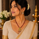Lakshmi Enachanted Mehendi Locket Set with Earrings
