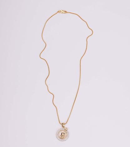 Lord Shiva Enchanted Gold Plated Locket Set