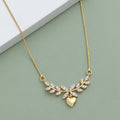 Sparkling Stone Studded Heart Charm Pendant Jewellery