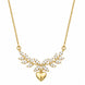 Sparkling Stone Studded Heart Charm Pendant Jewellery