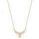 Sparkling Stone Studded Heart Charm Pendant Jewellery